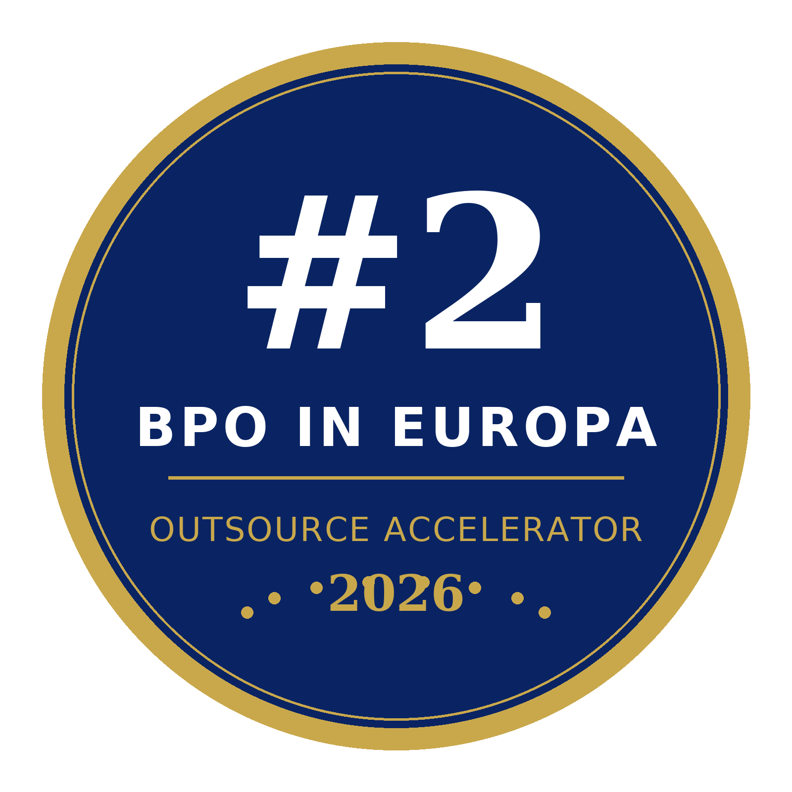 Outsource Accelerator: #2 BPO in Europa 2026