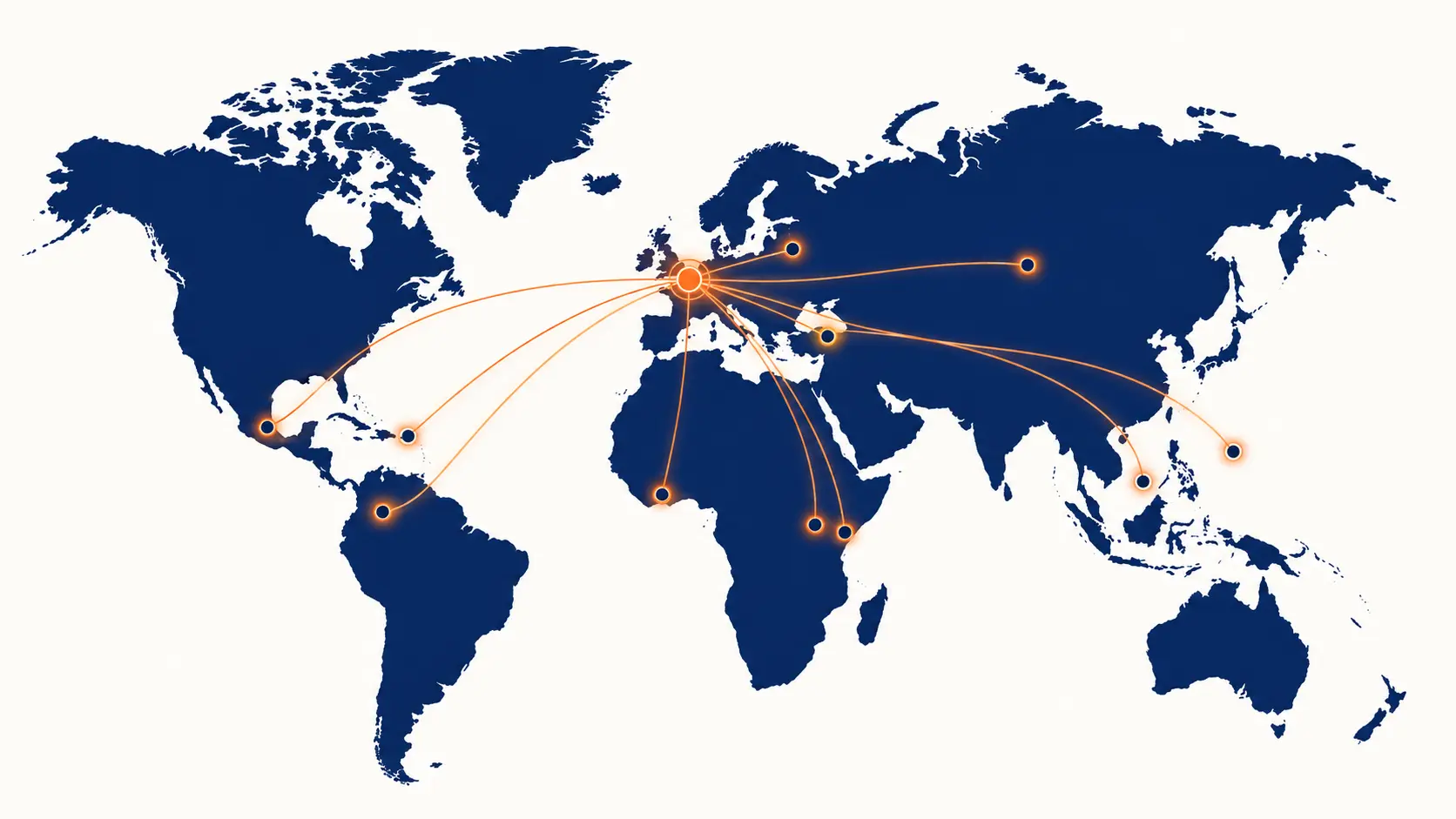 Mondiale Corpshore netwerk