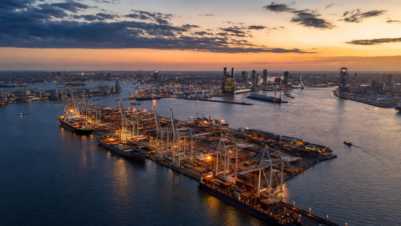 Port of Rotterdam logistiek